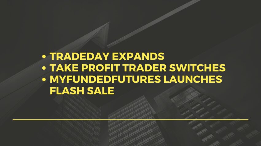 TradeDay Expands Prop Firm Tensions Rise