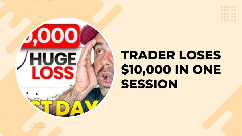 Trader Loses 10000 in One Session A Cautionary Tale of Risk and Recovery