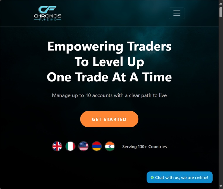 chronos funding